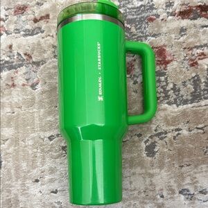 Starbucks Emerald Green Travel Tumbler